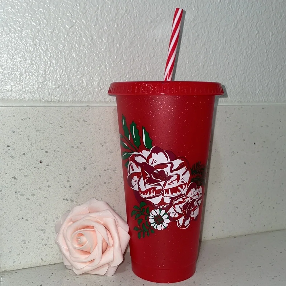 Starbucks Reusable Cold Cup- Red